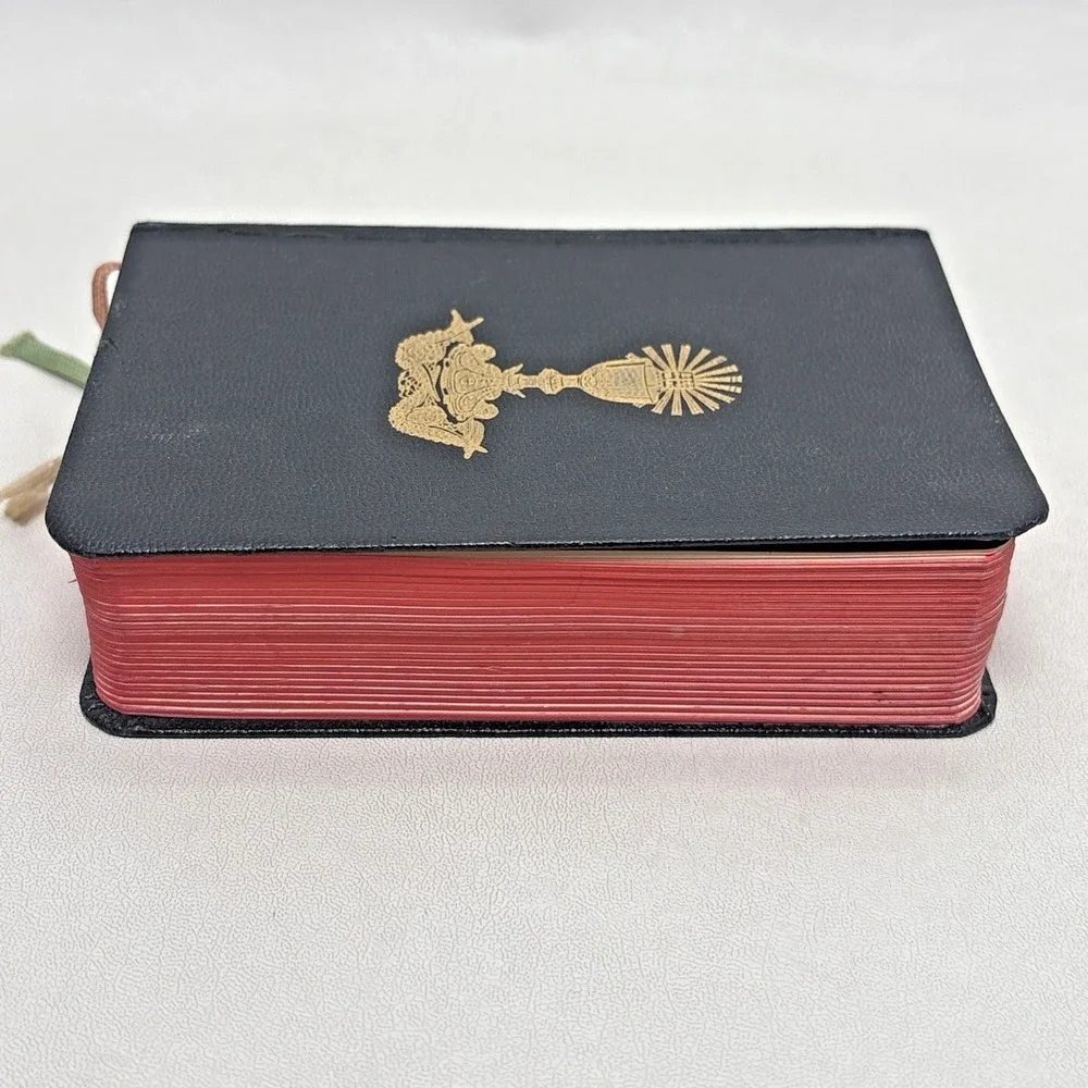My Prayer Book Moj Molitvennik American Catholic Greek Rite 1957 Braddock PA 50s